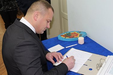 Рабочая поездка в Первомайский район