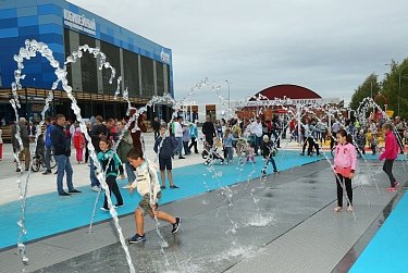 В подарок к юбилею – современный комплекс для отдыха