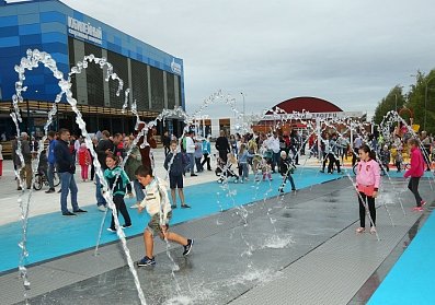 В подарок к юбилею – современный комплекс для отдыха
