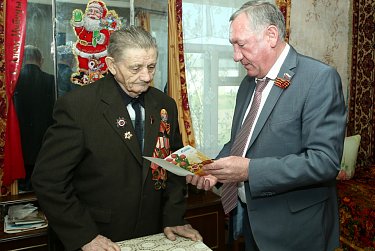 В гостях у героя