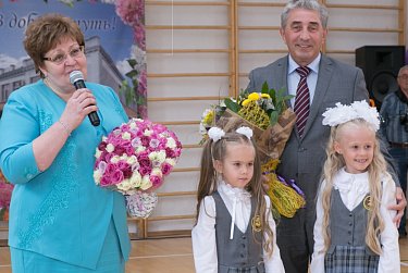Сергей Грачев: «Пусть новый учебный год станет годом новых открытий, достижений и побед!»