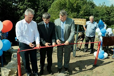 В селе Алексеевка возрожден родник