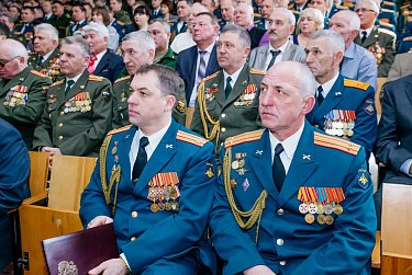 100-летию создания Красной Армии посвящается