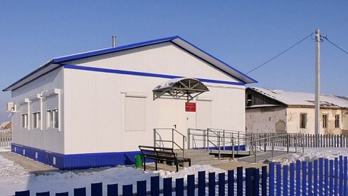 ФАПы в помощь сельской медицине