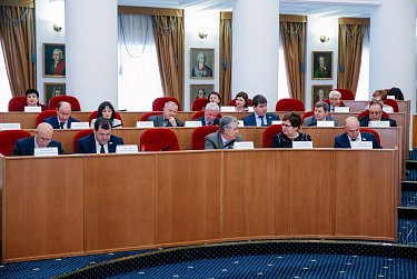 На Совете представителей местных Советов 