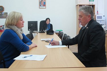 Разговор с избирателями