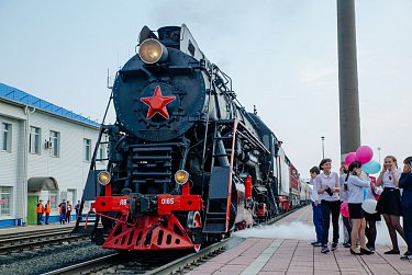 Сергей Грачев: «Ретро-поезд стал символом преемственности поколений и эпох»