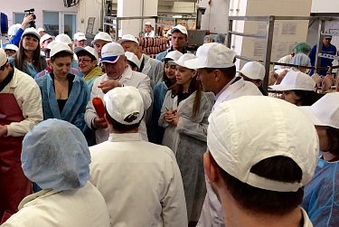 Производство на сырье местных сельхозпроизводителей