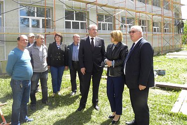 Сергей Грачев: «Сельская школа должна занимать центральное место в культурно-образовательной системе координат»