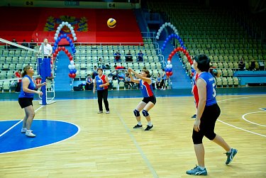 В Оренбурге стартовал фестиваль женского спорта «Оренбургская сударыня»