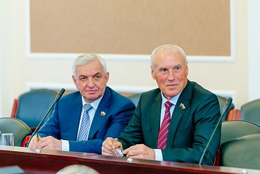 На совете Законодательного Собрания