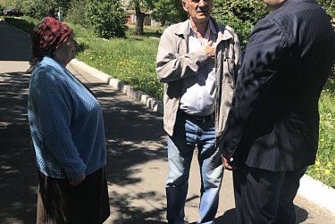 Рабочий день депутата Дамира Фахрутдинова