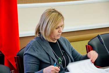 Подготовка к парламентской сессии