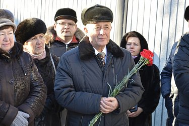 В Оренбурге открыта мемориальная доска М.Ф. Рахимкуловой