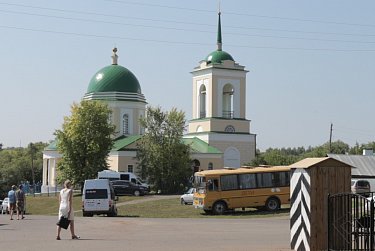 Памятник Гавриилу Державину открыли в родовом селе поэта 