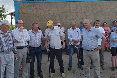 Депутаты встретились с жителями поселка Самородово