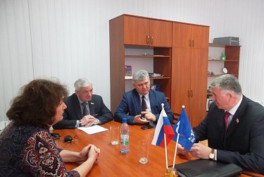 Евгений Сусоев провел прием граждан