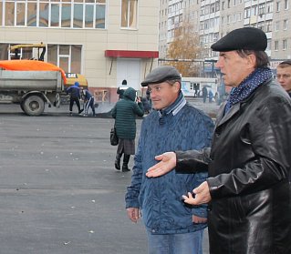 Владимир Шевченко курирует социальные объекты в Ясном