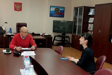 Геннадий Аверьянов и Сергей Бабин провели приемы граждан 