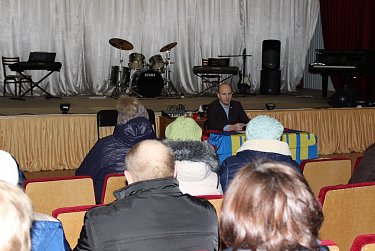 Депутаты фракции ЛДПР работали в районах области 