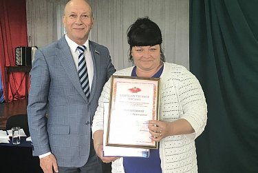 Геннадий Аверьянов встретился с жителями Кирюшкинского сельсовета Бугурусланского района