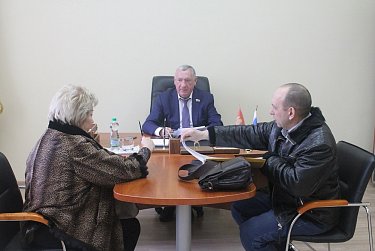 Олег Ванчинов: «Поступившие обращения не останутся без ответа»