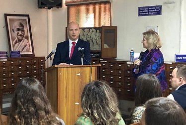 Алексей Панкратов принимает участие в Молодежном Российско-Индийском форуме