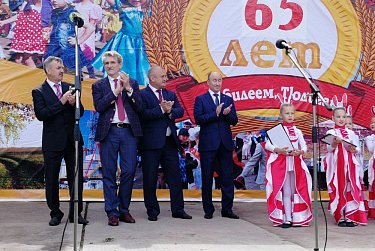 Олег Димов: «Тюльган и Тюльганский район – жемчужина Оренбуржья»