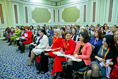 Оксана Набатчикова – о роли женского предпринимательства 