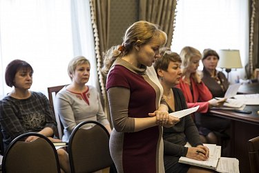 На заседании бюджетного комитета