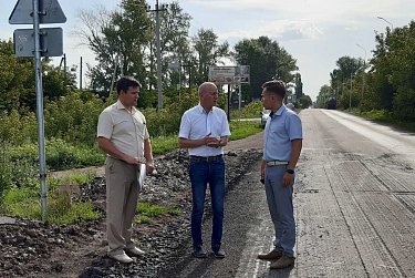 Основное внимание – нацпроекту «Качественные и безопасные дороги»