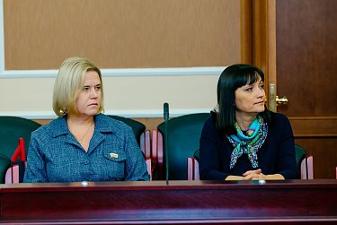 В центре внимания – подготовка к заседанию Законодательного Собрания 