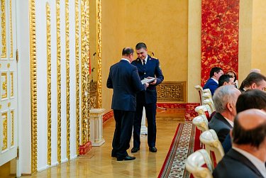 Поздравления и награды юристам Оренбуржья