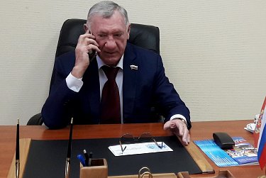 Работа в избирательном округе