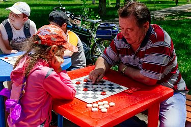 В Оренбуржье отметили Всероссийский олимпийский день