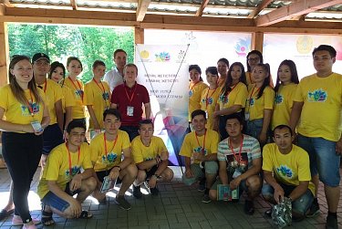 На российско-казахстанском молодежном форуме