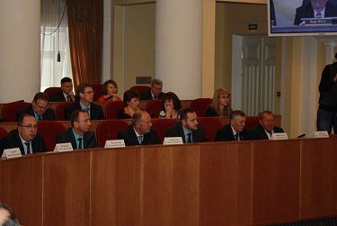 На заседании Совета по делам национальностей 