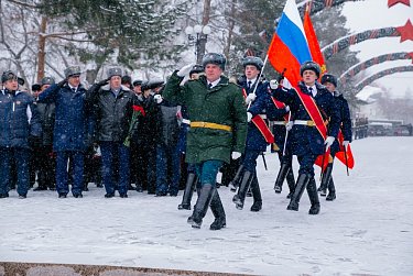 Олег Димов: «Памяти героев будем достойны!»
