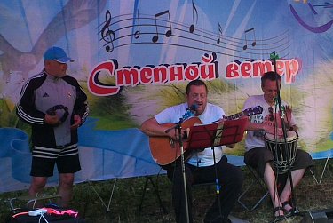 Владимир Фролов побывал на Грушинском фестивале 