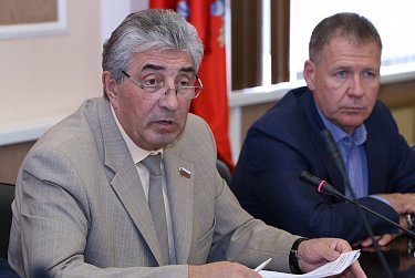 Сергей Грачев провел заседание Совета Законодательного Собрания