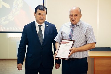 Оренбургский гарнизонный военный суд: 60 лет на службе правосудия