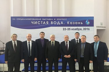 Рабочая поездка в Казань