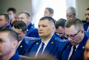 Сергей Грачев: «Взаимоотношения Законодательного Собрания и Прокуратуры области – в режиме конструктивного диалога»