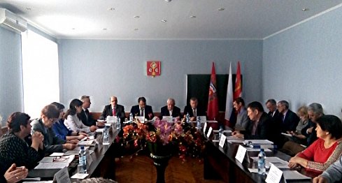 Муниципальные образования подводят итоги года