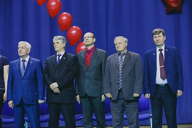 В Оренбурге проходит волейбольный турнир