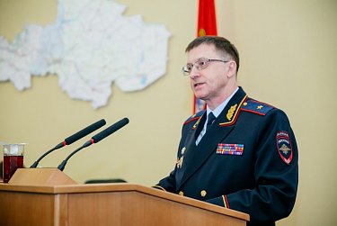 На заседании Законодательного Собрания области