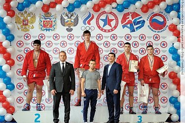 На первенстве России по самбо