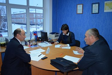 Виктор Купчик встретился с сакмарцами