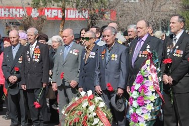 В память о жертвах Чернобыля