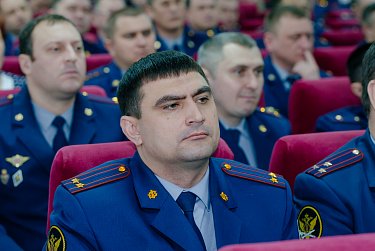 Парламентарии отметили сотрудников УФСИН 
